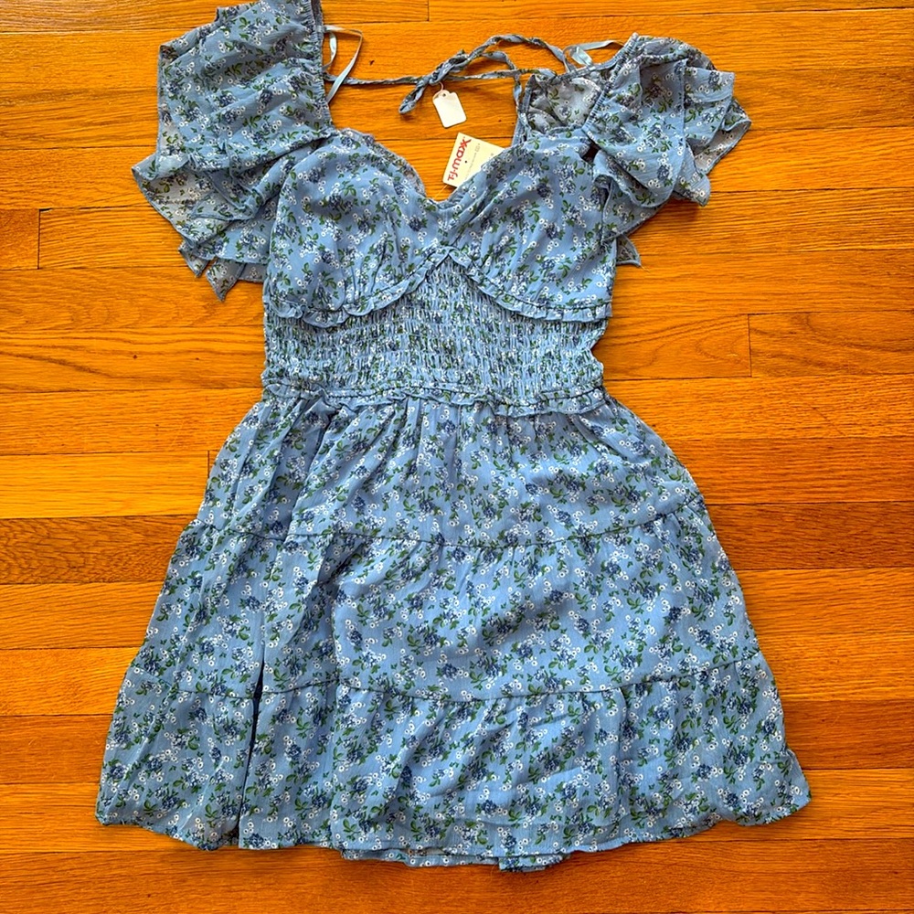 Floral sun dress